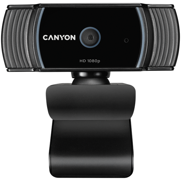 CANYON Kamera internetowa C5 Full HD 1080p Auto Focus Czarna