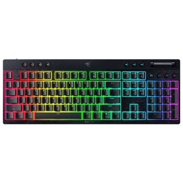 Razer BlackWidow V4 Low-profile HyperSpeed (Green Switch) - US Layout - Gaming