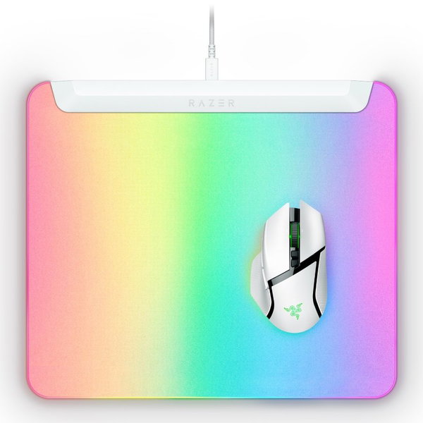 RAZER Firefly V2 Pro Gaming Mouse Pad - White