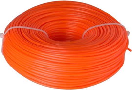 Nylonowa żyłka do podkaszarki 2,4mm x 100m