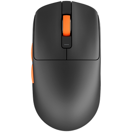 ROYAL KLUDGE M30 Black Orange Gaming Mouse PAW 33111K