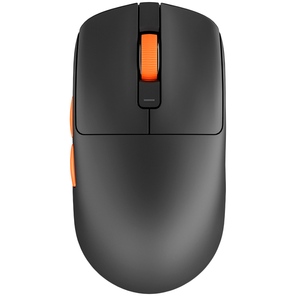 ROYAL KLUDGE M30 Black Orange Gaming Mouse PAW 33111K