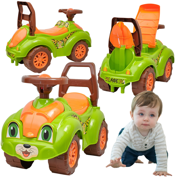 Jeździk odpychacz chodzik pchacz auto dla dziecka 3428