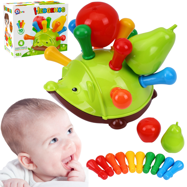 SORTER JEŻ UKŁADANKA EDUKACYJNA 8300