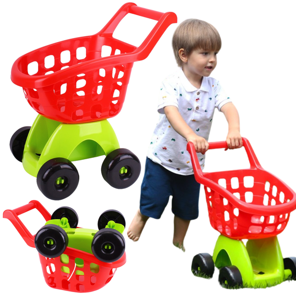 Wózek sklepowy na zakupy supermarket dla dzieci 8232