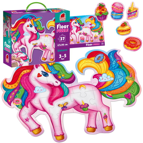 Puzzle podłogowe Magiczny Jednorożec Roter Kafer RK7010-03