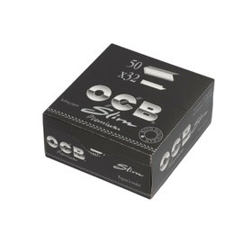 BOX - 50 x Bibułka OCB Premium King Size Slim