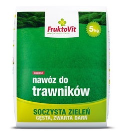 Nawóz Do Trawy Mineralny Granulat 5kg Plus Fruktovit