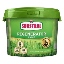 Nawóz Do Trawy Regeneracyjny Długodziałający 60 Dni Mineralny Granulat 5kg