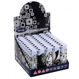 Zapalniczka żarowa TURBO BLACK & WHITE I 50 szt