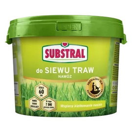 Nawóz Do Trawy Zakładanie i Siew Długodziałający 60 Dni Mineralny Granulat 5kg