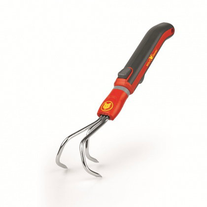 Spulchniacz 3 Zębny 9cm z Trzonkiem z Tworzywa 15cm System Multi Star LA-M/ZM15