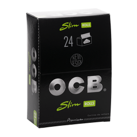 BOX - 24 x Bibułka OCB Rolls Premium Slim 4m