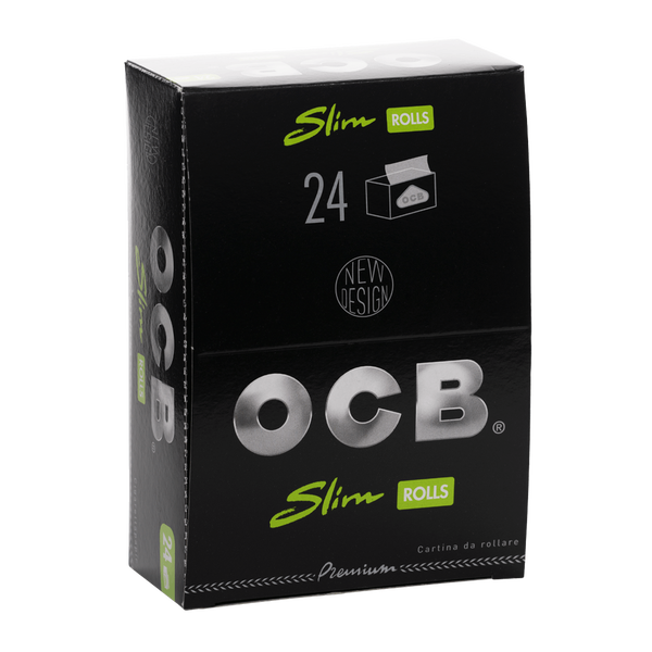 BOX - 24 x Bibułka OCB Rolls Premium Slim 4m