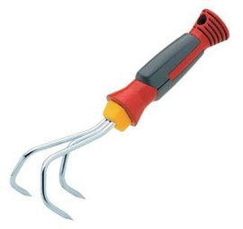 Spulchniacz 3 Zębny 7cm z Trzonkiem z Tworzywa 15cm 2714000 Wolf-Garten