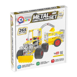 Klocki Metalowe Konstruktor 265 elementów Technok 4876