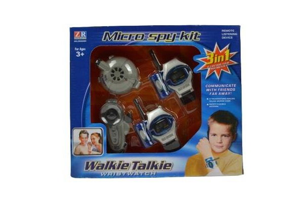 Walkie talkie dla dzieci Woopie wielokolorowy Dla Dzieci ZR66885