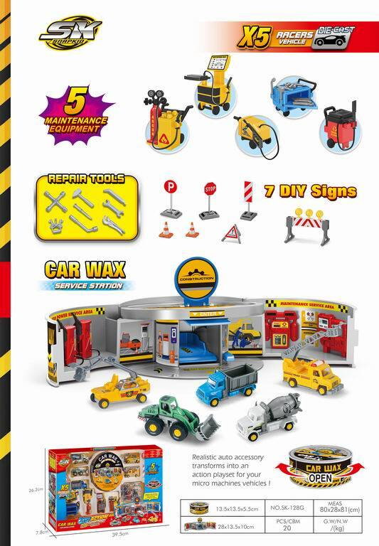 Zestaw Parking do zabawy dla dzieci SK-128G