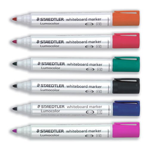 MARKER WHITEBOARD OKR.(10) ZIELONY 8897