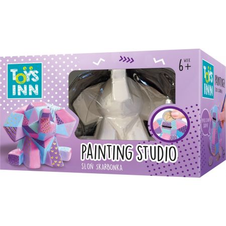 Painting Studio Skarbonka Słoń 8837