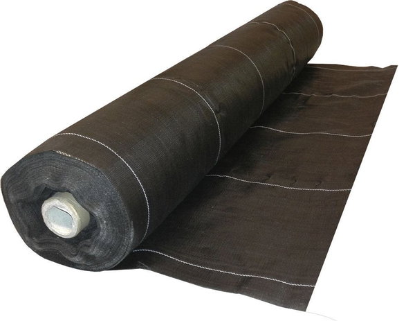 Agrotkanina Czarna 70g/m2 UV 0,4m x 100mb JUM