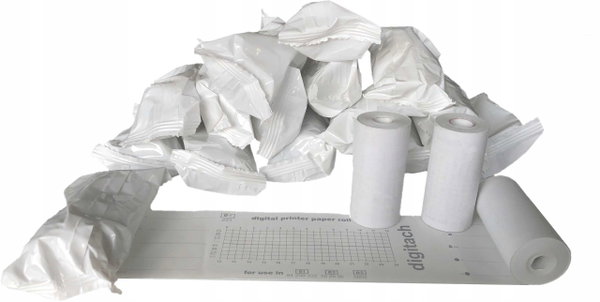Papier do tachografu cyfrowego uniwersalny - 30 szt.