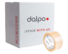 Taśma Pakowa DALPO Transparent Akryl 48/60y - 36 szt.