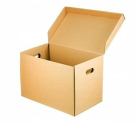 Karton Na Segregatory i Przeprowadzki 500x305x325mm 410g - 40 szt.