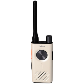 HYTERA Radio analogowe HYT-S31, UHF 400-470 MHz, 2200 mAh, BT V 5.0, Białe