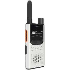 HYTERA Radio DMR+analog HYT-S35, UHF 400-470 MHz, 2200 mAh, BT V 5.0, Białe