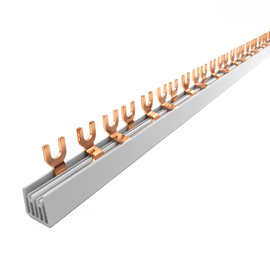 Szyna łączeniowa grzebieniowa 3-fazowa 54-modułowa 12mm2 80A DV 6602