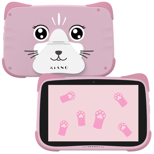 Tablet edukacyjny Kiano Alpha Kid Różowy