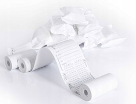 Papier do tachografu cyfrowego uniwersalny - 100 szt.
