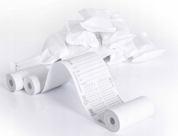 Papier do tachografu cyfrowego uniwersalny - 100 szt.