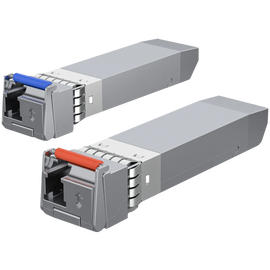UBIQUITI zestaw wkładek SFP+ (10G), SM, WDM, 10 km, LC/UPC (2-pack)