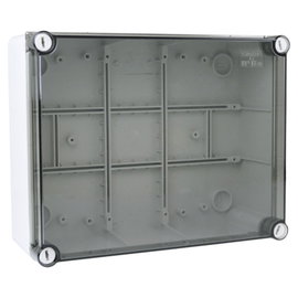 Puszka natynkowa wym/wew 240x190x90 mm IP66 hermetyczna 010.A.PK.VO M-L 0005