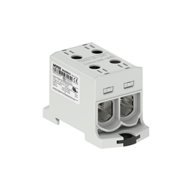 Zacisk uniwersalny szary 2xAl/Cu 6-95mm² 1500V złączka szynowa OTL95-2 Morek