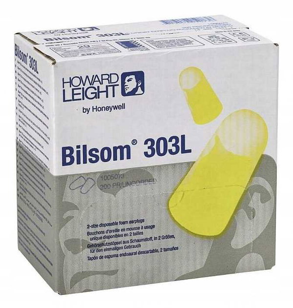 Wkładki Przeciwhałasowe / HW-OSZ-BILSOM303 - 200 szt.