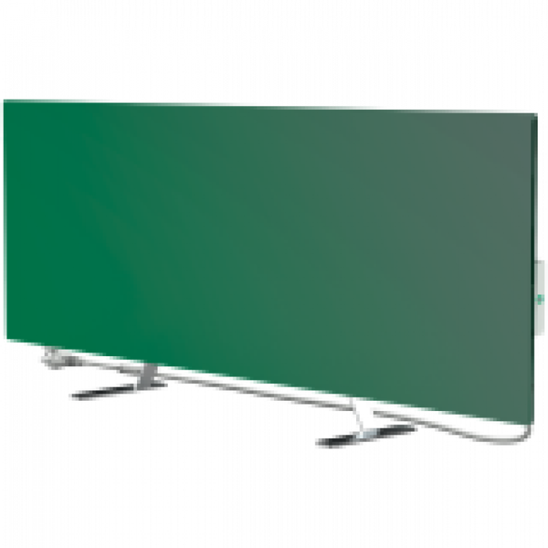 Premium Eco Smart Heater, 700W, Tempered glass, Infrared+convection heating