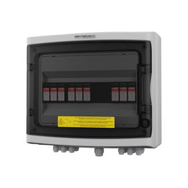 Rozdzielnica PV Fotowoltaiczna Solarna DC 1000V T1 T2 3-stringowa Doktorvolt