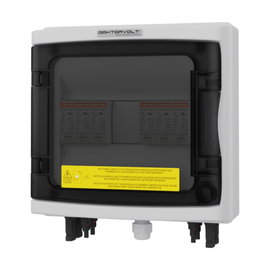 Rozdzielnica PV fotowoltaiczna Solarna DC 1000V T1 T2 2-Stringowa Doktorvolt