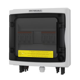 Rozdzielnica PV Fotowoltaiczna Solarna 2-Stringowa DC 1000V T1 T2 Mersen
