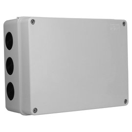 Puszka natynkowa z dławikami wym/wew 243x190x90 mm 12membran IP66 010.PG M-L