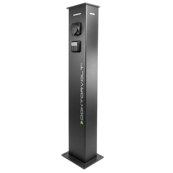 Wolnostojąca stacja ładowania EVSE 22 kW typ 2 RFID DOKTORVOLT DV-8737-EV