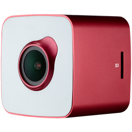 PRESTIGIO Wideorejestrator RoadRunner CUBE, FHD, WiFi, Czerwono Biały