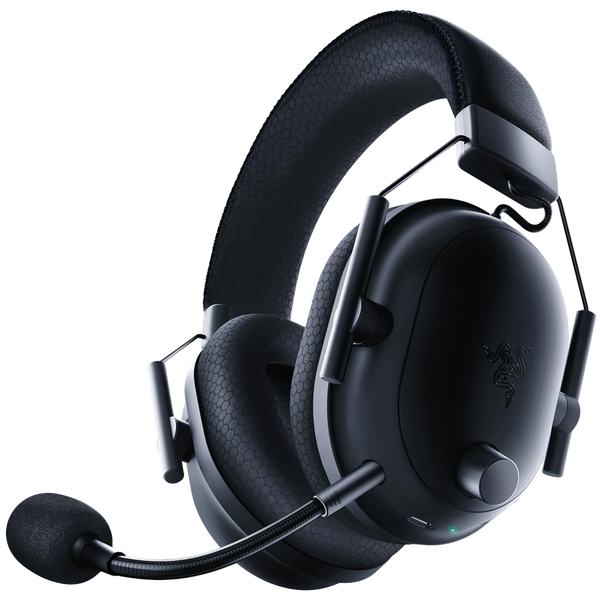 RAZER Słuchawki Gamingowe BlackShark V2 Pro (2023), Czarne