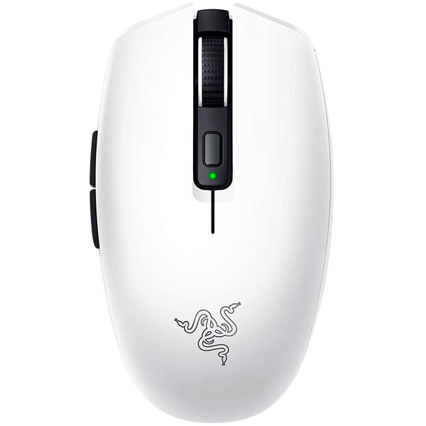 Razer Orochi V2 - White Ed., Dual-mode wireless (2.4GHz and Bluetooth), 18 000