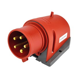 Wtyczka natynkowa zwrotnica faz 5P 32A 400V IP44 2061