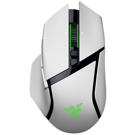 RAZER Mysz Gamingowa Basilisk V3 Pro 35K, Bezprzewodowa, Biała