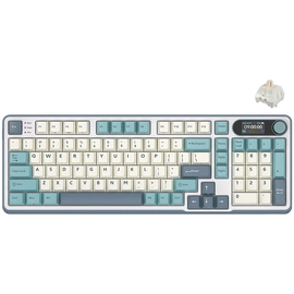 ROYAL KLUDGE RK-S98 Light Cloud Gaming Keyboard Beige switch